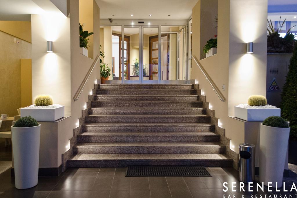 Hotel Serenella Agropoli Exterior foto