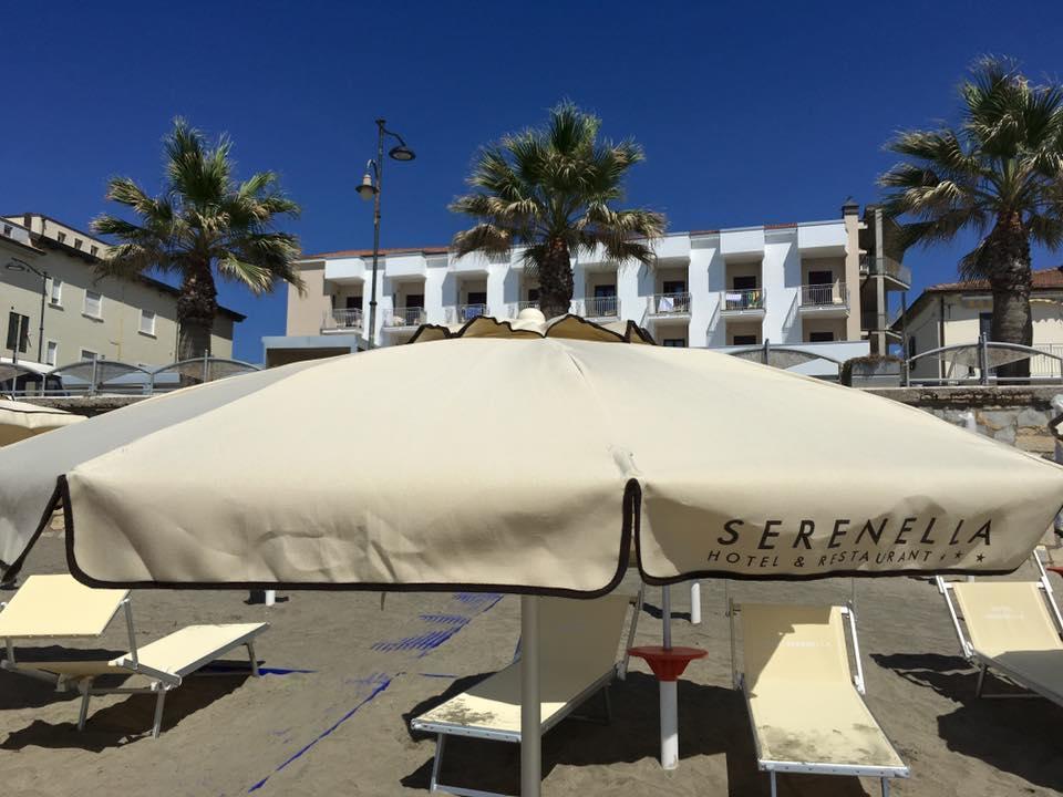 Hotel Serenella Agropoli Exterior foto