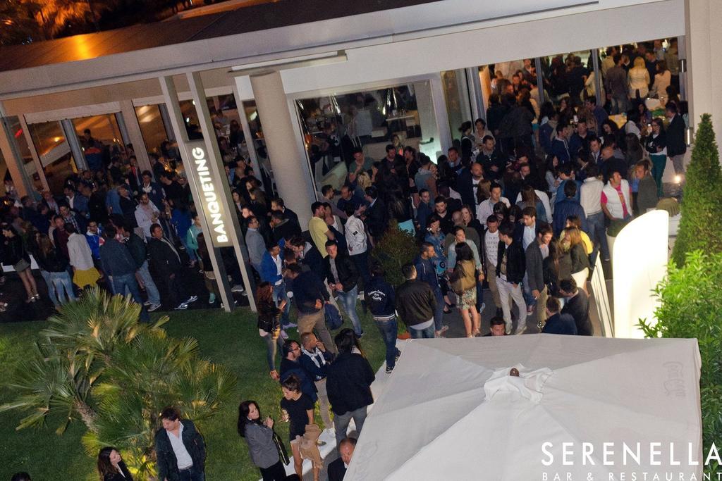 Hotel Serenella Agropoli Exterior foto