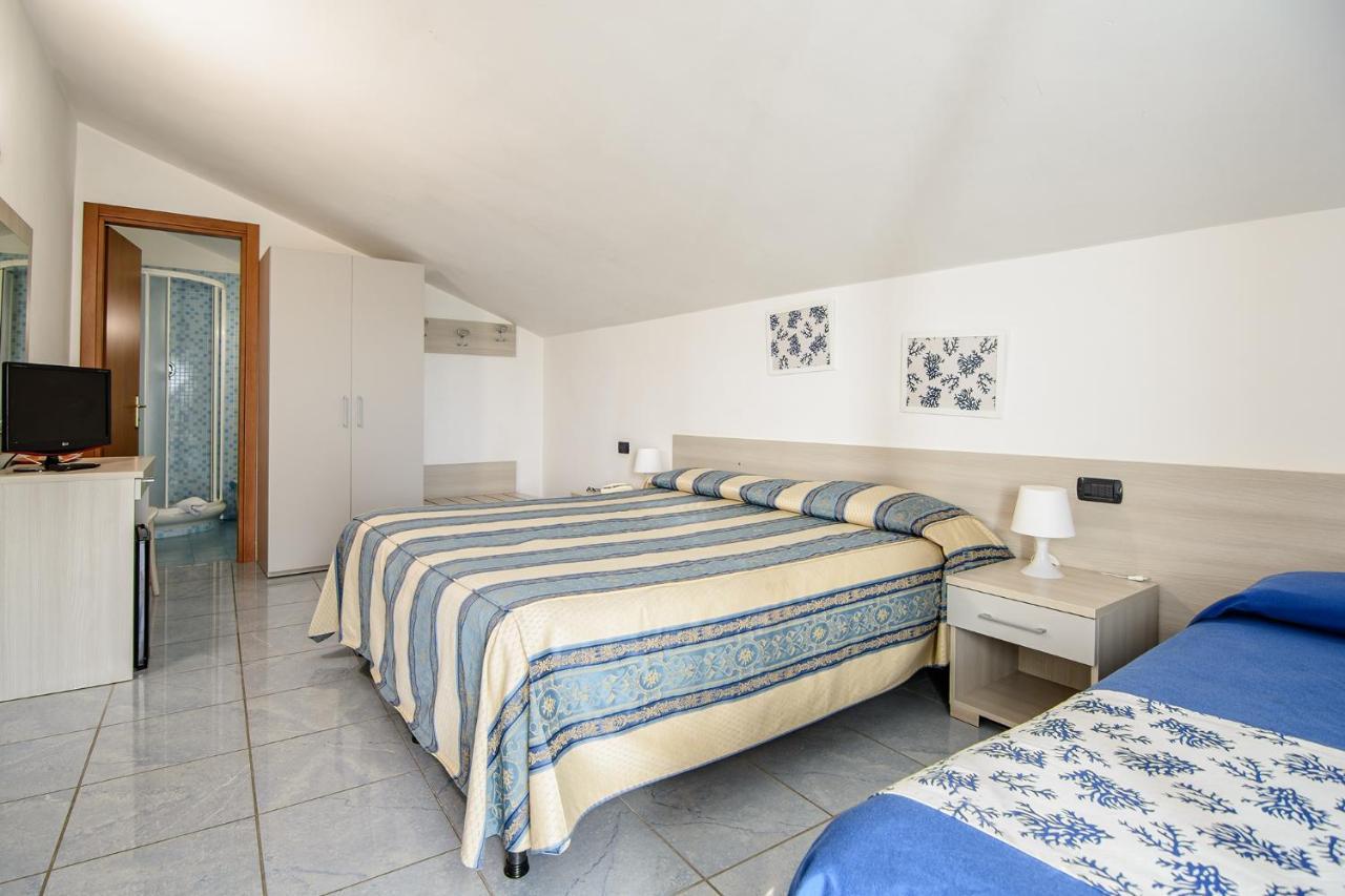Hotel Serenella Agropoli Exterior foto